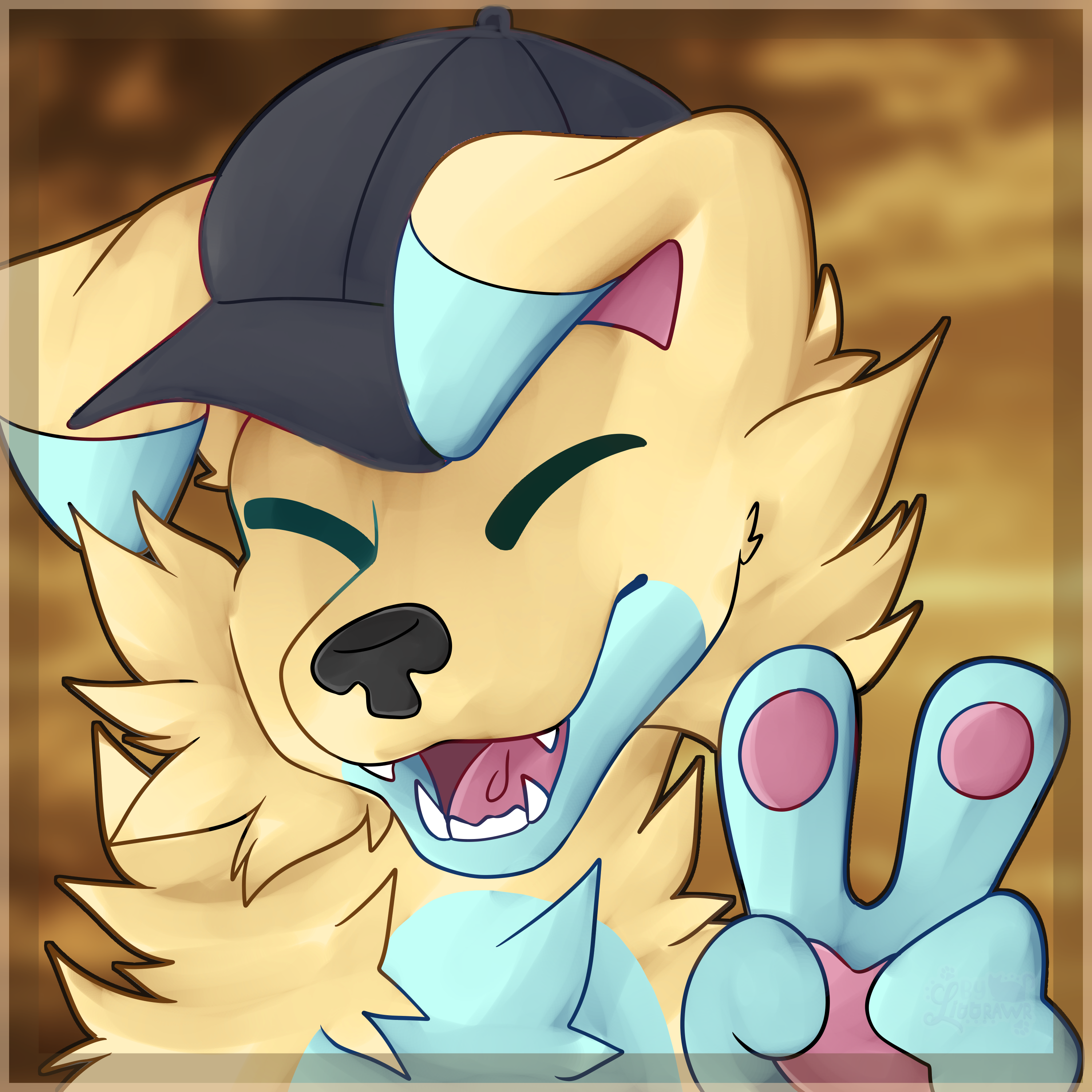 Artwork of my fursona